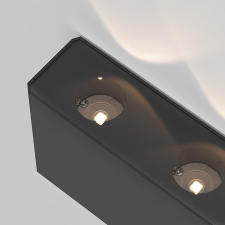Architectural lamp MayToni Show O433WL-L4GF3K, LED, 120x40x80 mm, 4 W, 200 lm, 3000k, graphite-2