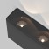 Architectural lamp MayToni Show O433WL-L4GF3K, LED, 120x40x80 mm, 4 W, 200 lm, 3000k, graphite