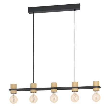 Chievley chandelier, 5x40W E27
