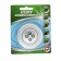 Lamp-Pushlite PL-4LED-SILV silver 1.5W 3AAA 7cm