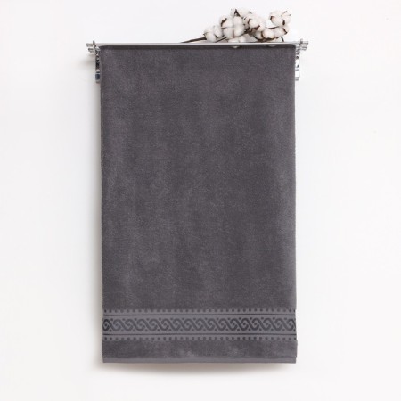 Trick Pirouette 50x90cm, Gray color, 420g/m2, 100% cotton