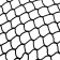 Luggage grid for fastening the NEVOD cargo, 90 x 75 cm