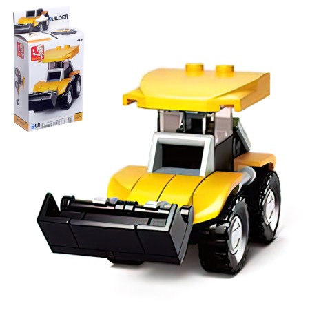 Designer "Construction equipment", 4 types, mix