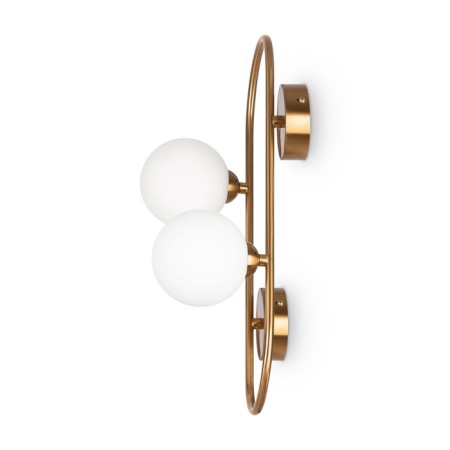 Bra Freya Fr5233WL-02BS Inversion, 240x165x450 mm, G9, 2x25W, brass color-9