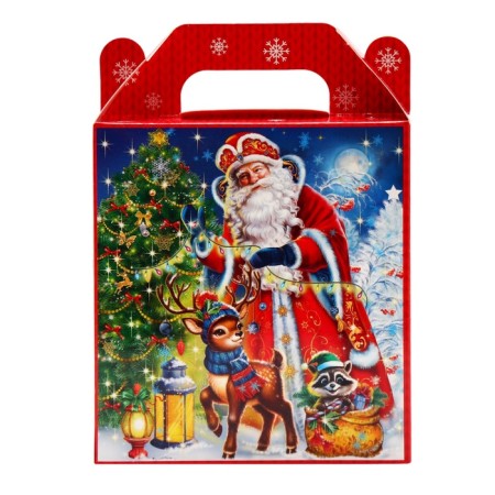 New Year. Gift set of sweets "Smile", 250 g-1