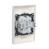 Double Luazon Lighting "Antei", 16 a, hidden, with salary, white