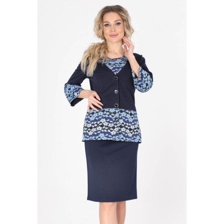 Female suit, size 46-7