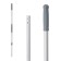 The handle of aluminum telescopic clicking, 100-180 cm