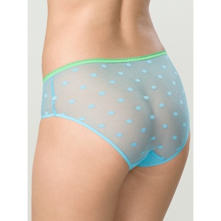 Women's underpants, size 46, blue color-1