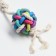 Cable toy with chewing elements "Molecule on the rope", up to 40 cm, up to 90 g, mix