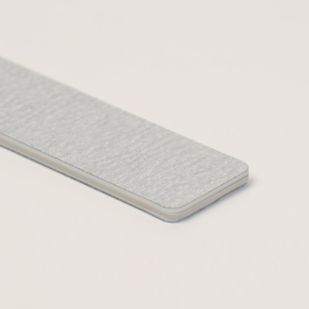 File - emery, abrasiveness 180/200, 18 cm, packing 20 pcs, color gray-2