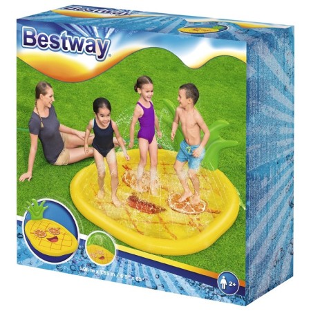 The inflatable pool "Sunny Pineapple", 196 x 165 cm, from 2 years, 52565-5