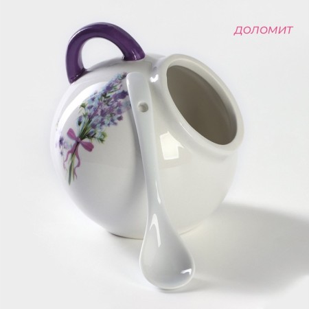 Sugar with a spoonful of Lavender Dolyan, 200 ml, 9 × 9 cm-1