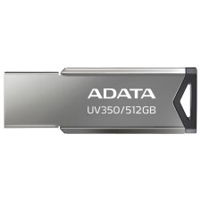 A-DATA 512GB UV350 AUV350-512G-RBK USB3.0 Silver flash drive