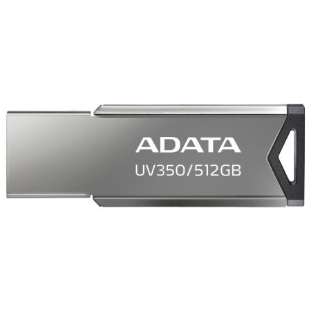A-DATA 512GB UV350 AUV350-512G-RBK USB3.0 Silver flash drive