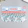 PVC keychain "New Year Porsetz" Soft 5x5 cm