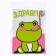 Foil ball 18 "Congratulations" frog, circle