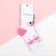 Set of socks "minnie", Minnie Mouse, pink/white color, 12-14 cm