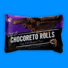 Wafer tubes Mayasi Chocoreeto BlackForest, 30 g