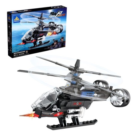 Designer "Special Forces. Helicopter ", 192 details