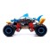 Akula radio control machine, 4WD all -wheel drive, smoke effect, works from the battery