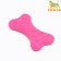Chewing toy "dog pleasure", tpr, 10.5 cm, pink