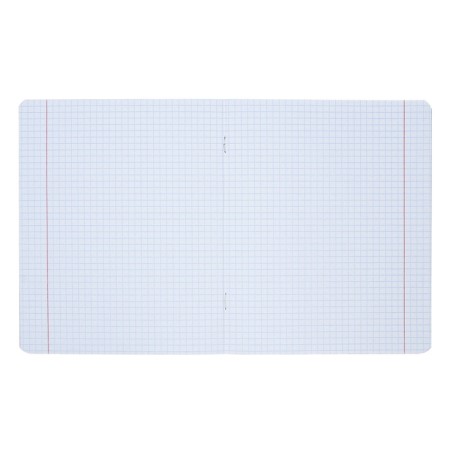 Notebook A5+, 48 sheets, a cage on the bracket, Erichkrause, Coverpro Mix classic, plastic cover mix-3