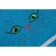Children's corner "Pussy", size 120 x 120 cm, turquoise color