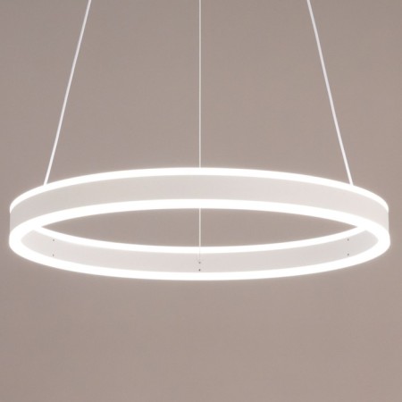 Suspended Citilux “duet” CL719500, 50x50x17 cm, 1x53W, LED, white color-8