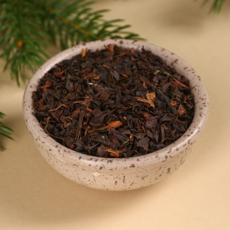 New Year! Gift set: Black tea in Doy Pack “Happy New Year” and “Dreams will come true”, 100 g (2 pcs. X 50 g).-1