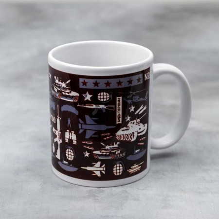 Mug "Real Hero", 330 ml-2