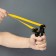 Slingshot, color metal