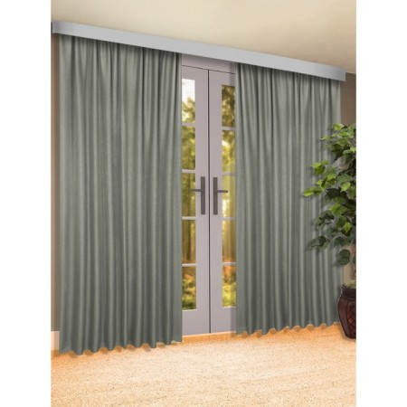 Blackout curtains, size 160x250 cm - 2 pcs, color wet asphalt