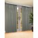 Blackout curtains, size 160x250 cm - 2 pcs, color wet asphalt