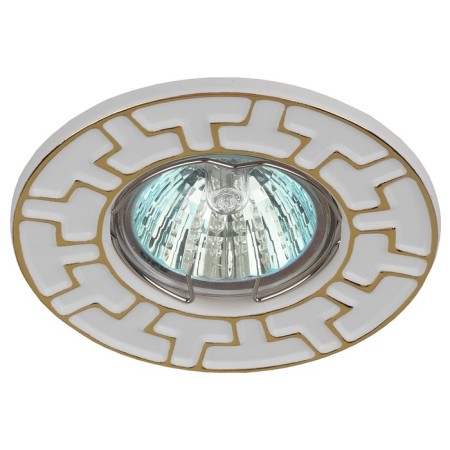 Lamp built -in era ST5, IP20, 50W, 95x28 mm, white/gold color