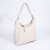 Lugus bag, 3 outer pockets, milk color