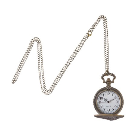 Pocket clock "Horse", quartz, d dial-4.5 cm-1