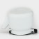 Kettle, 2.3 l, without a decolle, enameled cover, induction, white color