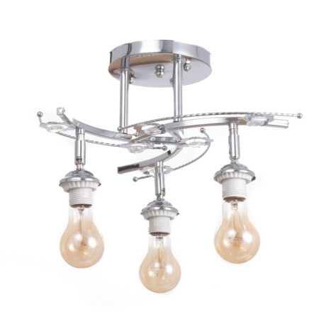 ADRI chandelier BP 3x40W E27 Chrome Model: 2638726-3
