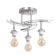 ADRI chandelier BP 3x40W E27 Chrome Model: 2638726