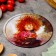 Tray "how good roses were, 20 x 0.4 x 0.32 cm, metal