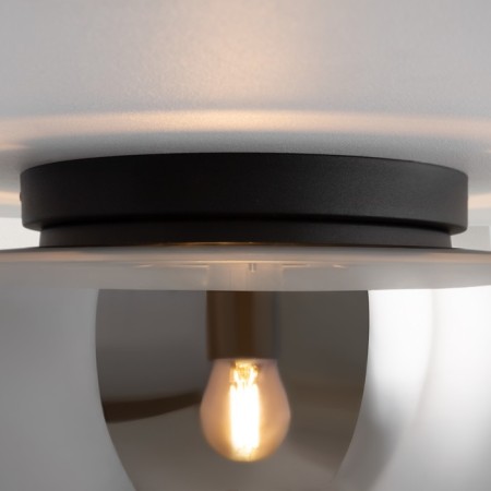 Ceiling light MayToni Mod270CL-01B, 1HE27, 60W, 31.5x31.5x22 cm, black color black-3