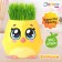 Set for experiments "Ptashki, grow grass", yellow pot