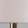 Murano table lamp 48 cm, D 30 cm, 1x60W E27