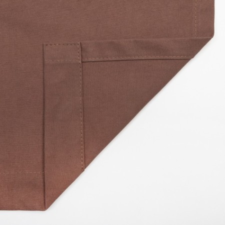 Ethel curtain, 150x270 cm, brown, 100% cotton-4