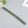 Wire for creativity "Florico" 0.95 mm, 20 pcs, 40 cm, in paper braid, green