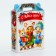 New Year. Gift box New Year's gift "Cartoon" with animation 16.8 x 6.8 x 20, 9 cm.
