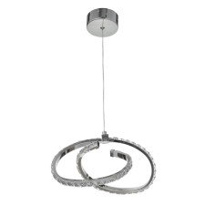 Светильник BayerLux 86002/1 LED 22Вт 4000К хром 28х15х10-110 см