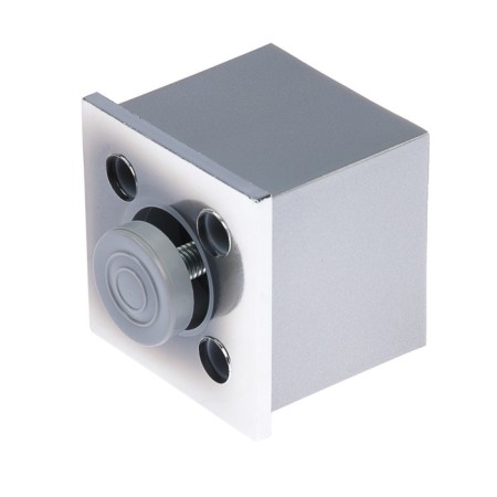 Square support n = 52 mm, matte chromium color-2