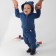 Costume: sweatshirt and pants crumb I am Blueberry p. 92-98, blue
